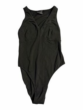 Richer Poorer Black One Piece Bathing Suit